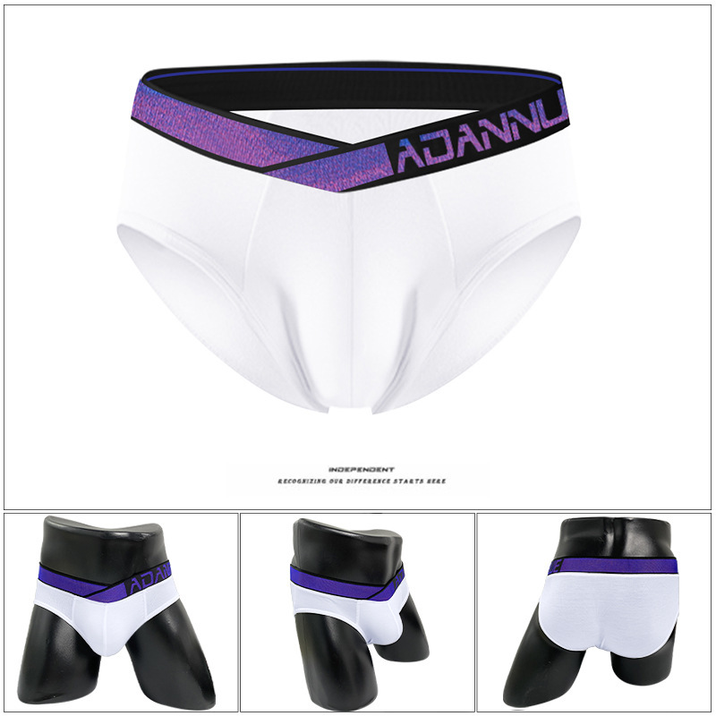 Men's Laser Gradient Belt Briefs - Image 5
