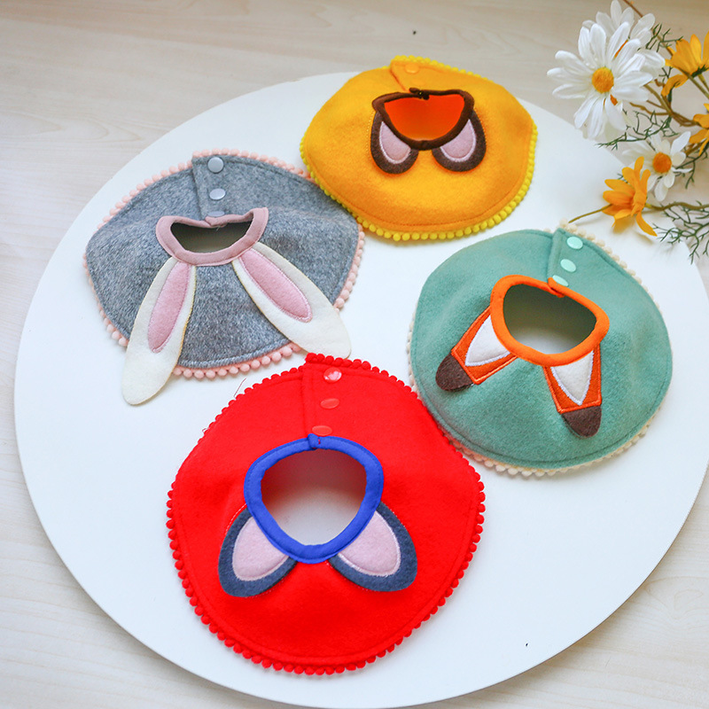 Cartoon Animal Dog Cat Bib Pet Scarf - Image 7
