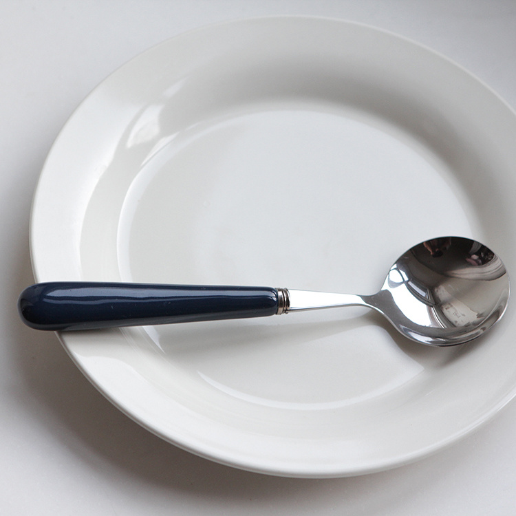 Stainless Steel 3 Pcs Thickened Ceramic Cutlery - Image 2