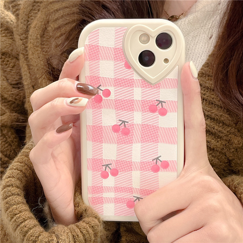 Square Cherry Phone Case