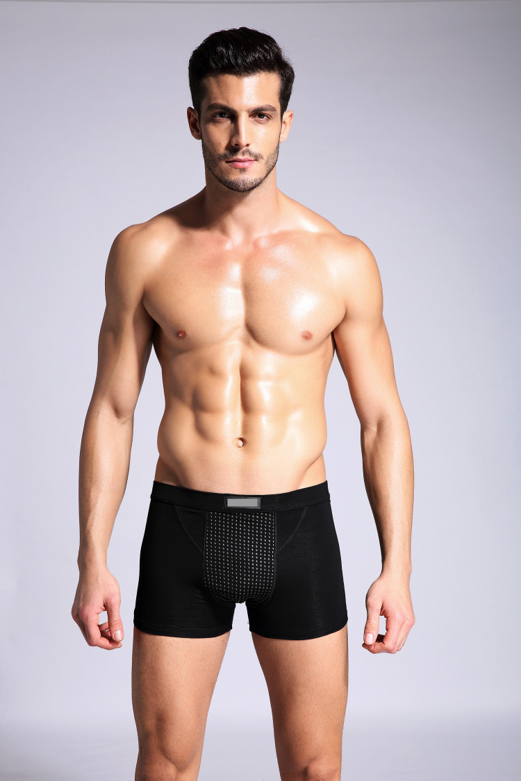 Front Embellished Boxer Shorts for Men - Image 8