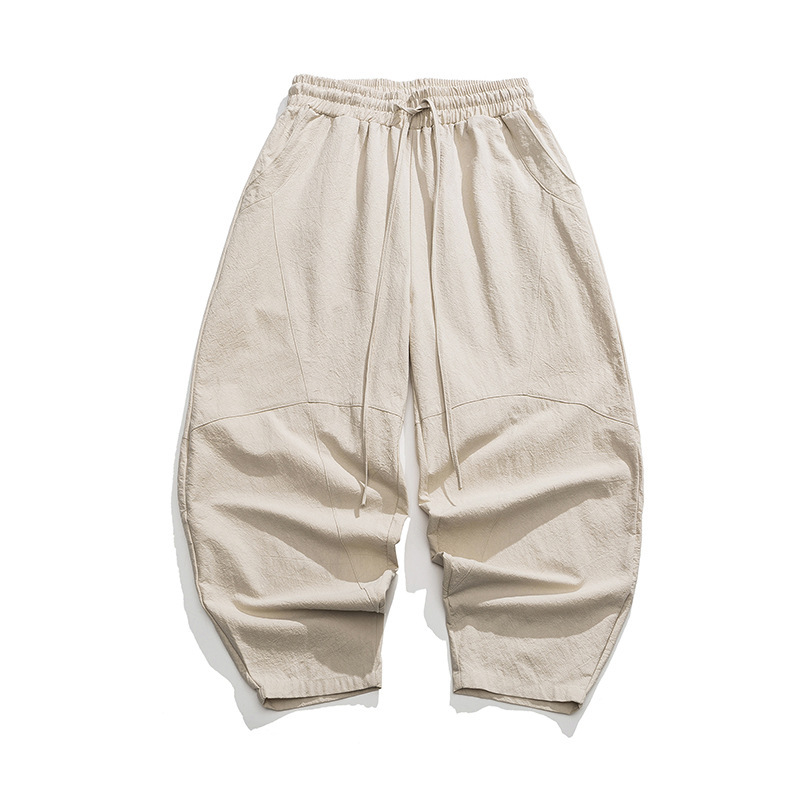 Hanfu Baggy Relaxed-Fit Casual Pants - Image 6