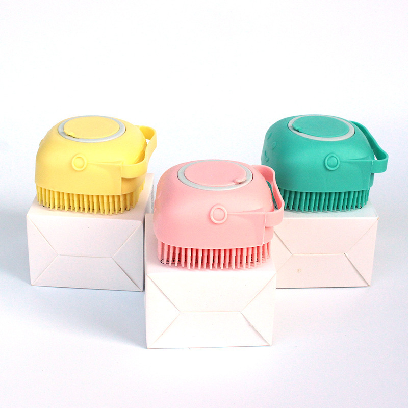 Pet Cat Silicone Dog Bath Massage Brush - Image 10