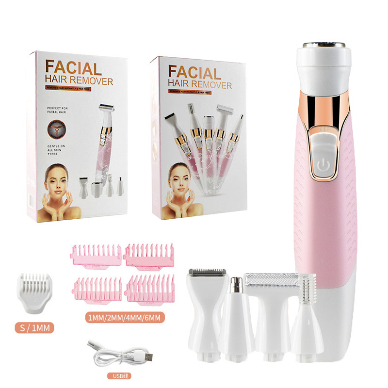5 In 1 USB Electric Hair Removal Device - Image 3