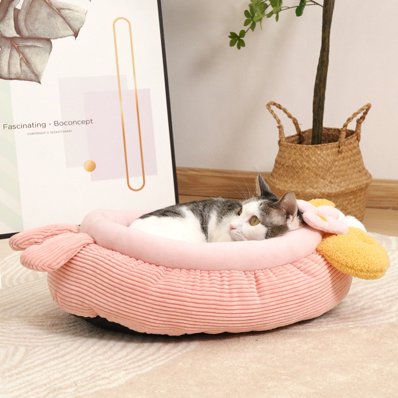 Semi-enclosed Lobster Pet Nest For Pets - Image 2