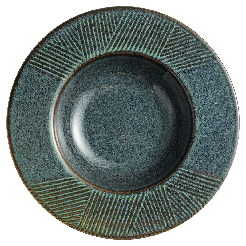 Table-Mounted Thick Soup Deep Plates - Image 2