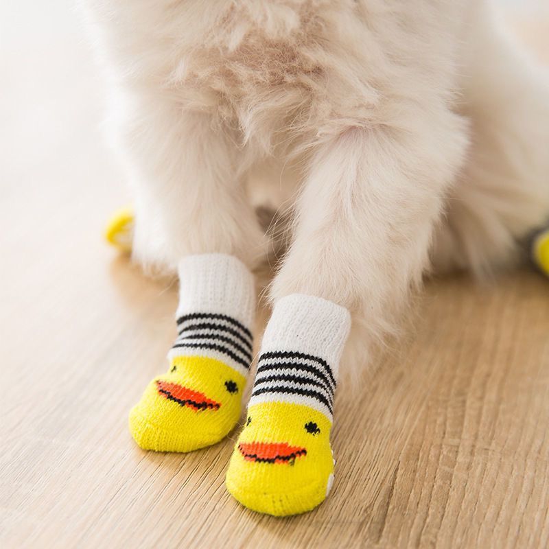 Anti-scratch Dog Socks Booties