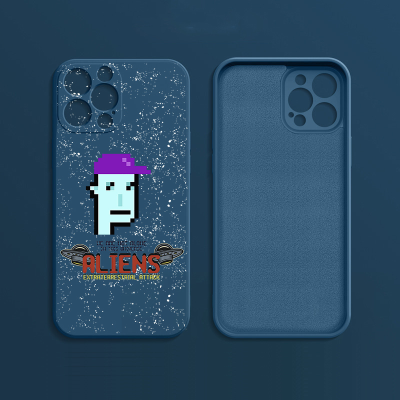 Silicone Waterproof Pipe Alien Phone Case - Image 9