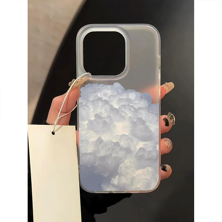 Summer Frosted Translucent Phone Case - Image 3