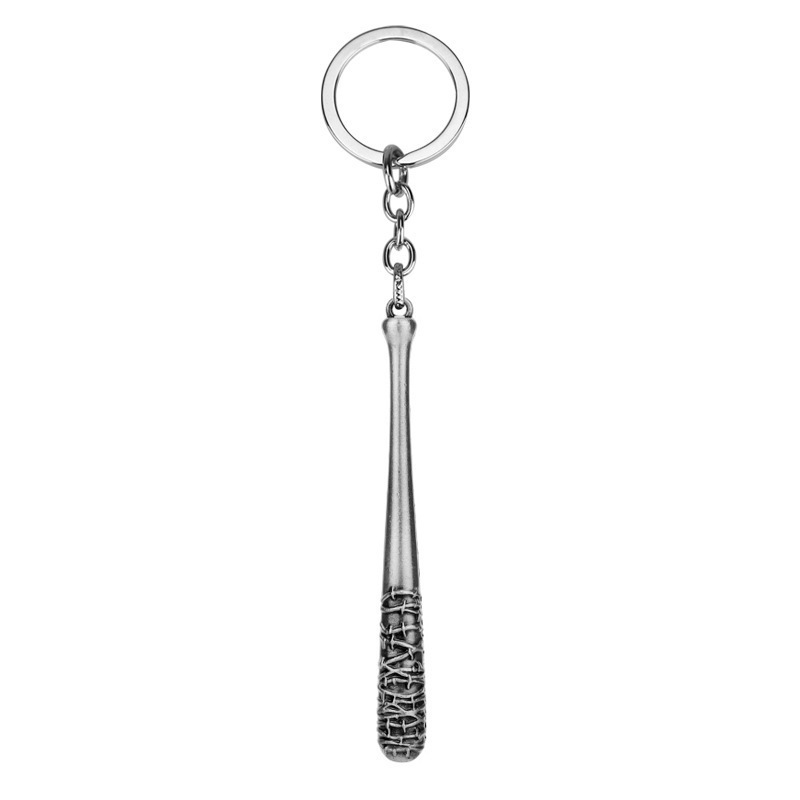 Fashion Alloy Baseball Bat Keychain - Image 3
