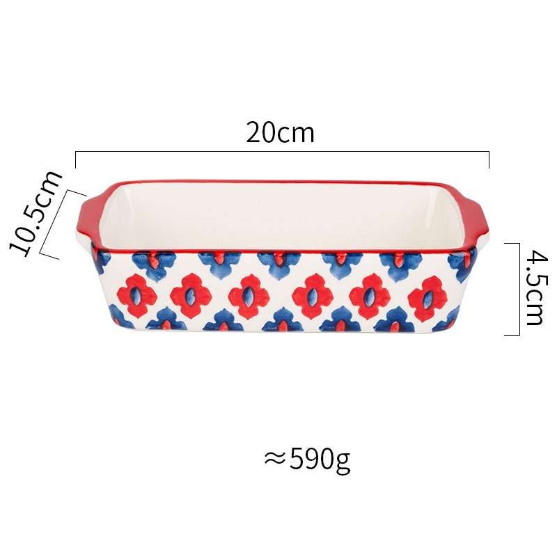Household Ceramic Creative Tableware For Baking - Image 9