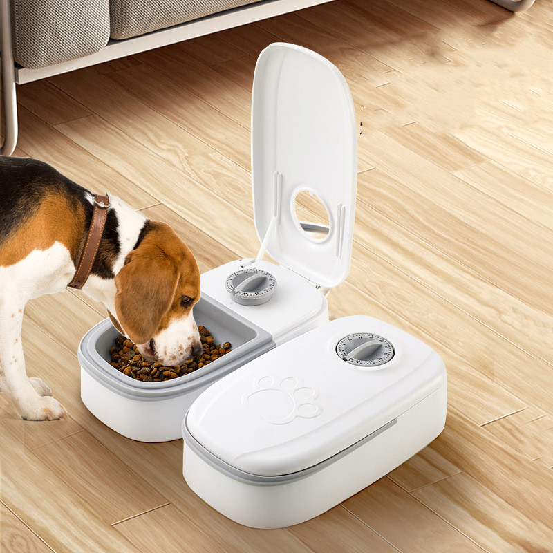 Smart Automatic Timer Pet Food Dispenser - Image 5