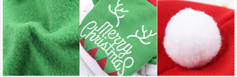 Christmas Pet Cat Cotton Clothes - Image 4